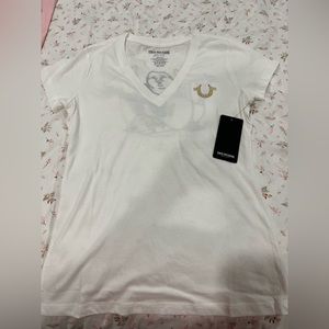 Size Small True Religion Women’s Short Sleeve Shirt